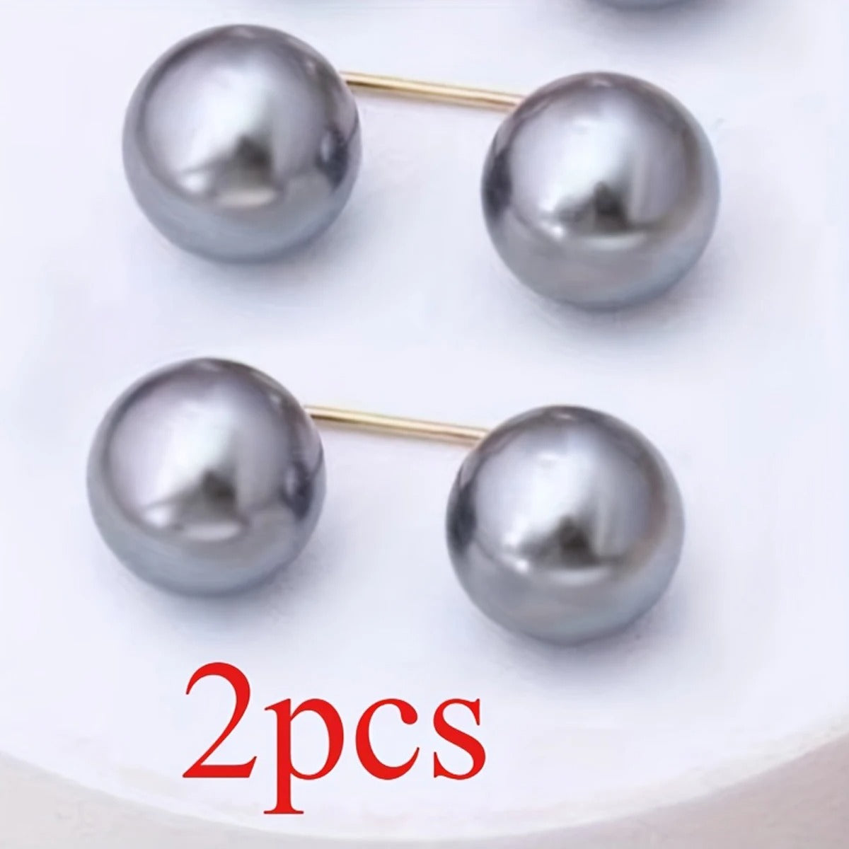 Broches en perle pour décolleté