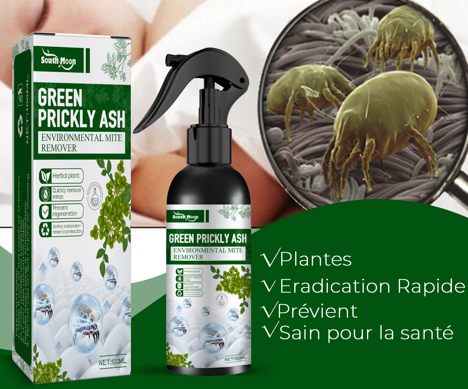 Spray Anti Punaises de Lit