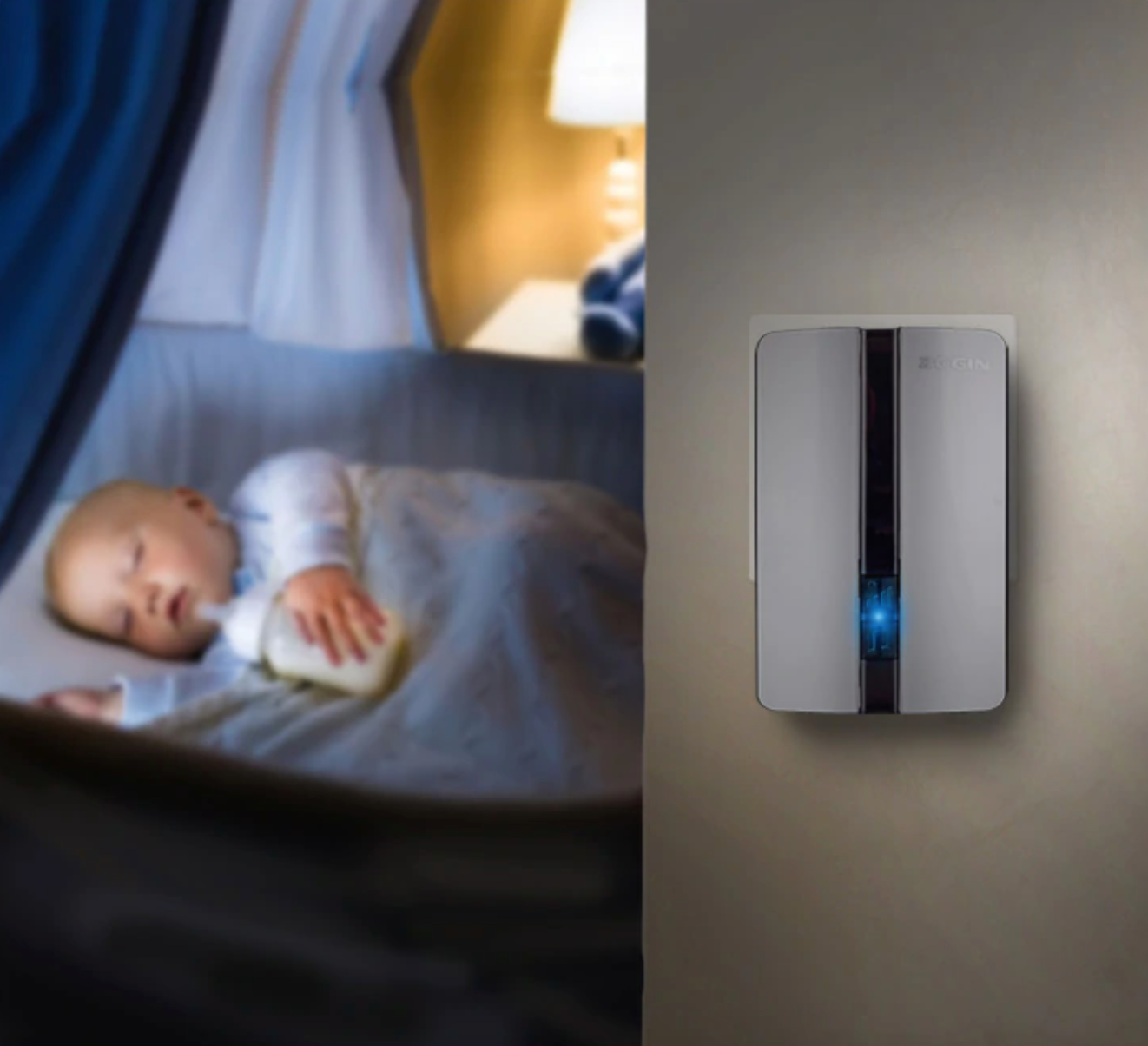 Sonnette sans-fil Auto-alimentée