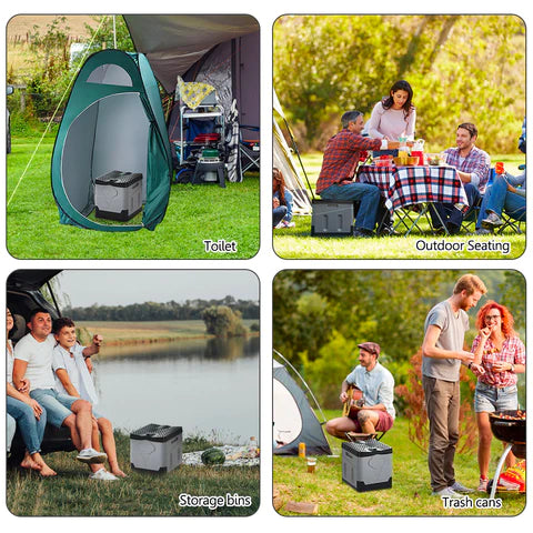 Toilettes Pliantes Multifonction