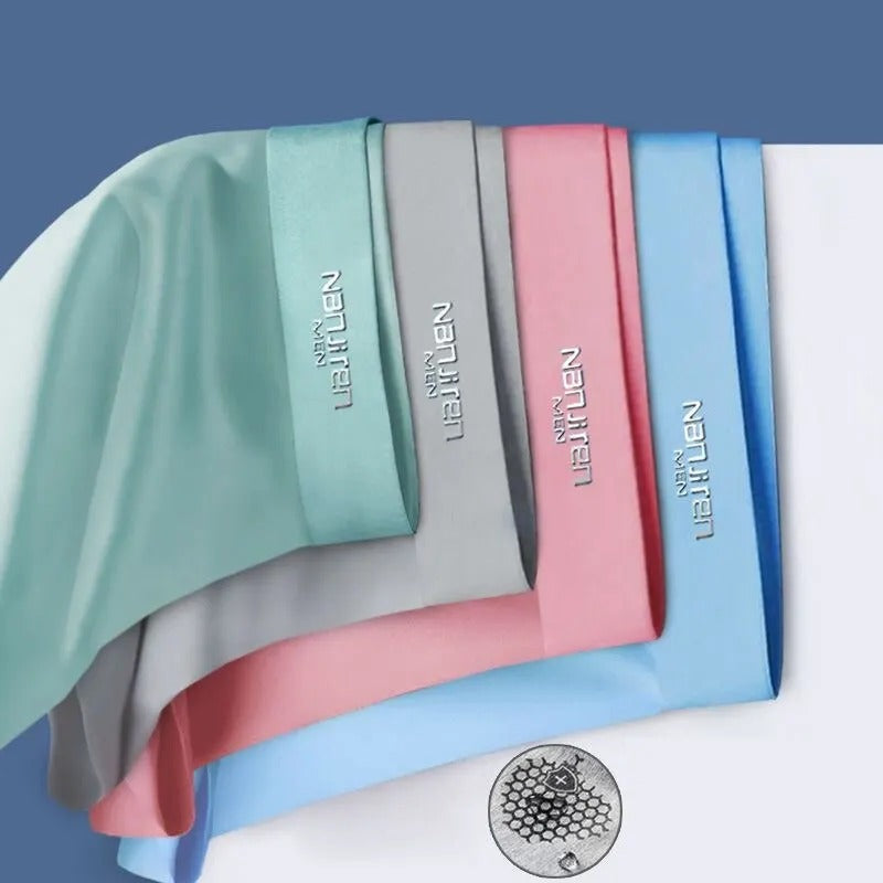 Lot de 4 Boxers Anti Bactérien