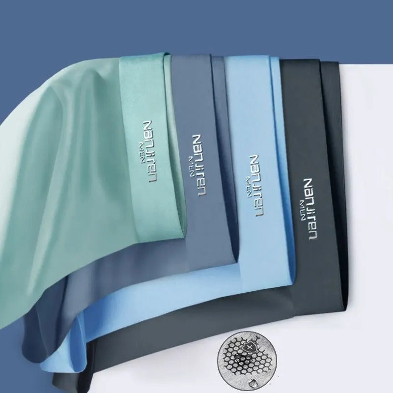Lot de 4 Boxers Anti Bactérien