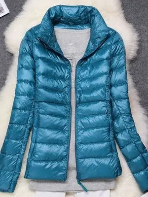 Doudoune Ultra Légère pour Femme