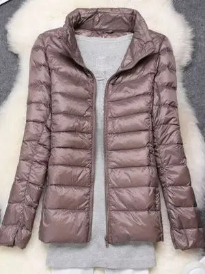 Doudoune Ultra Légère pour Femme