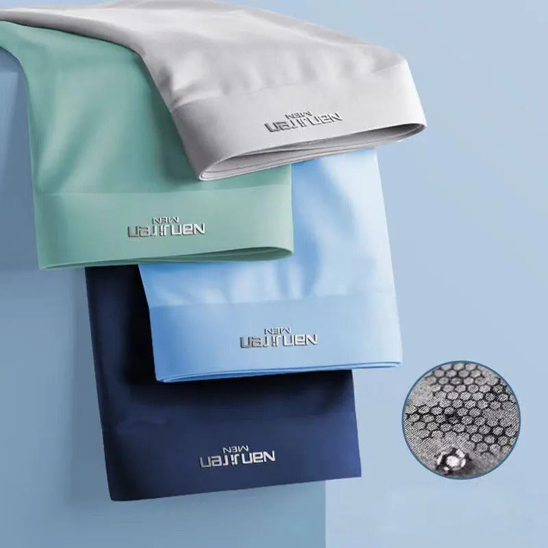 Lot de 4 Boxers Anti Bactérien