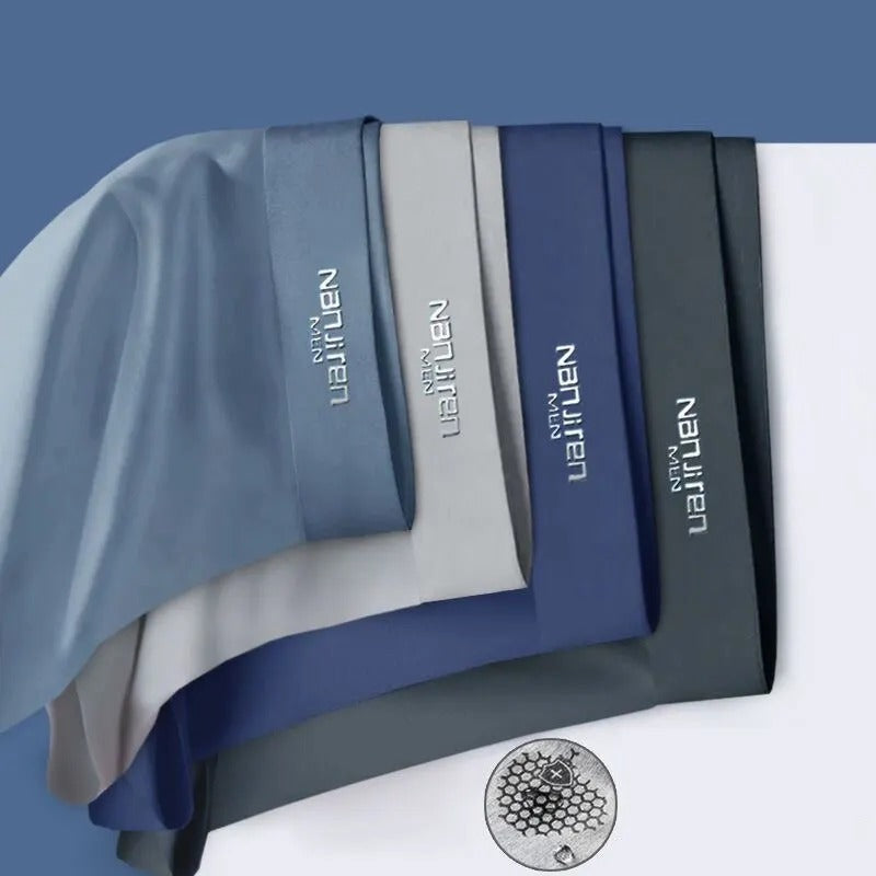 Lot de 4 Boxers Anti Bactérien