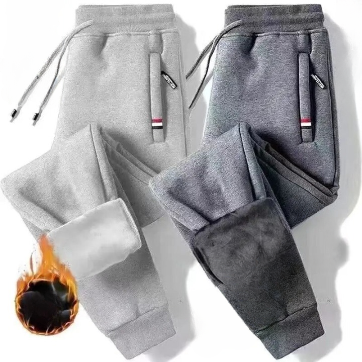 Lot de 2 Joggings Fourrés