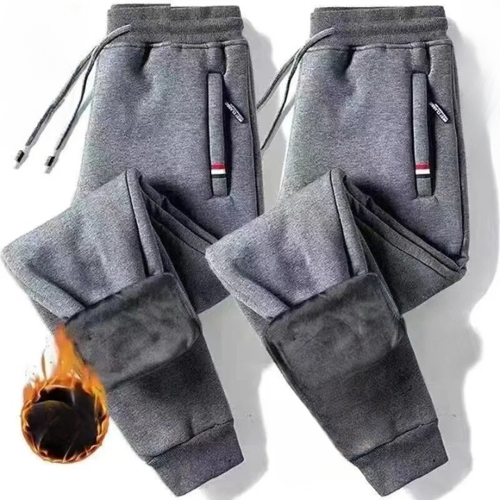 Lot de 2 Joggings Fourrés