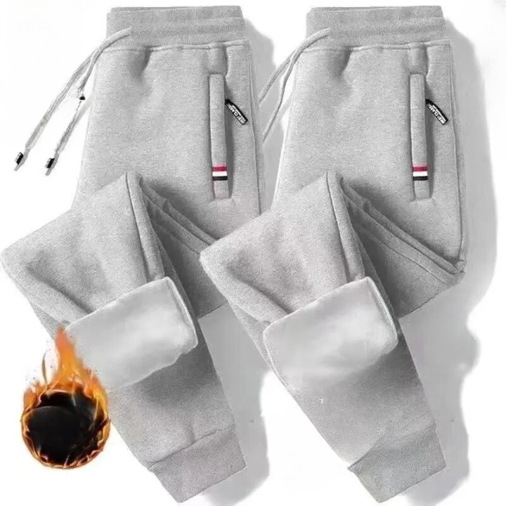 Lot de 2 Joggings Fourrés