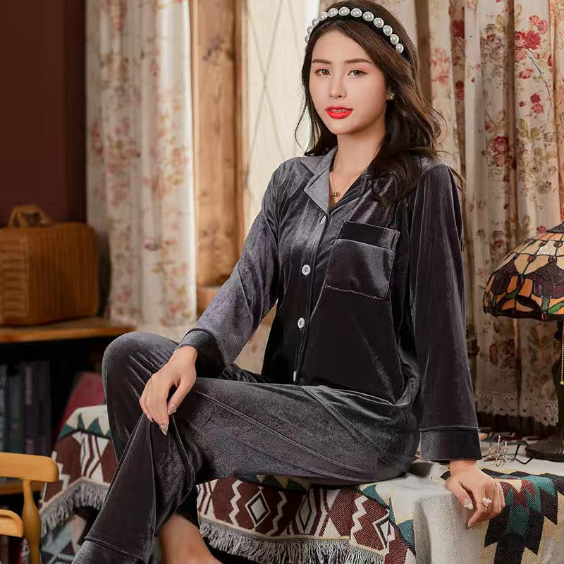 Pyjama Chic en Velours