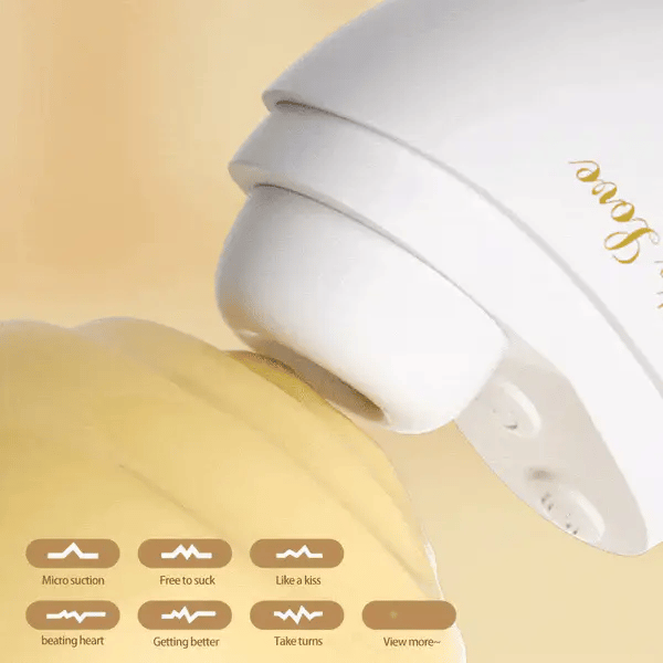 WELOVE - Stimulateur clitoridien 10 Modes de Succion