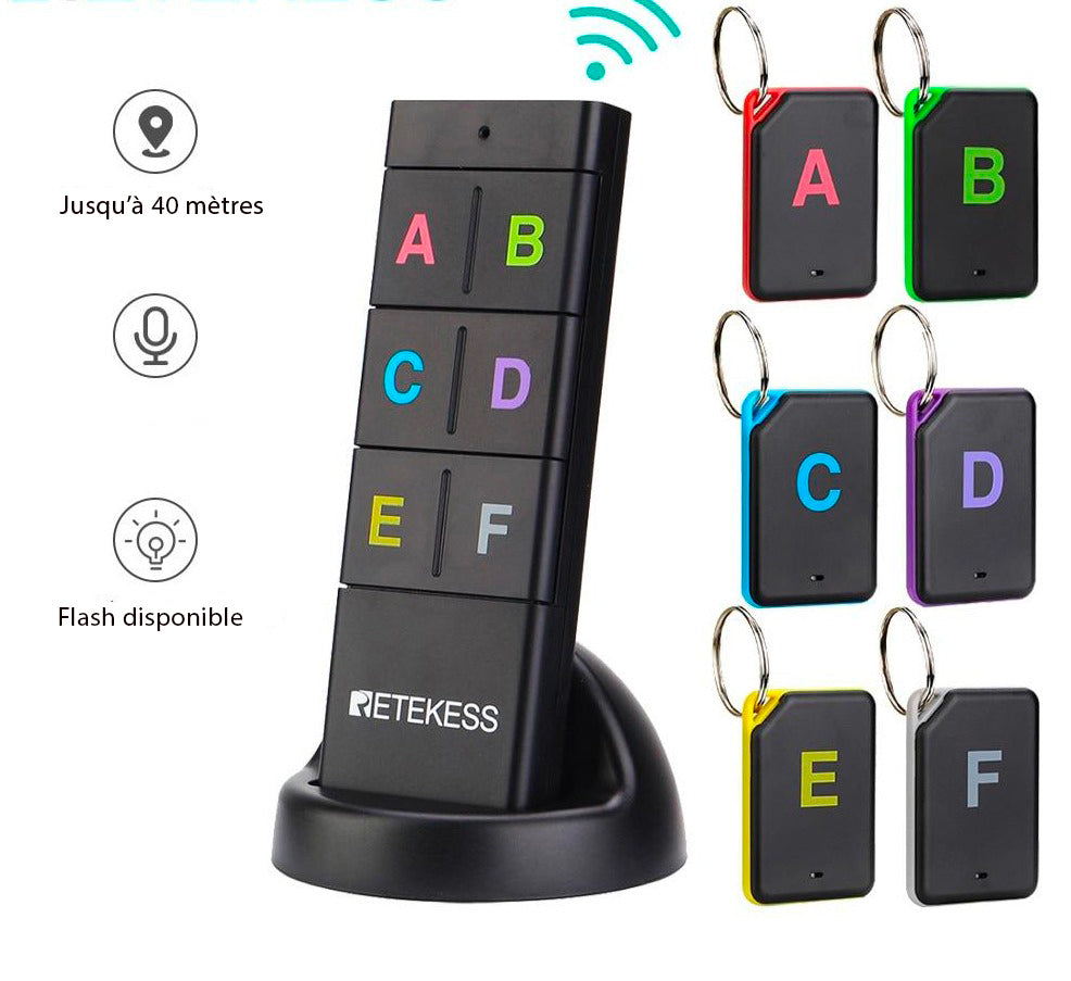 TOP VENTES I Localisateur Multi Objets (clés, téléphones..)