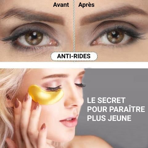 Patchs pour les Yeux Rajeunissants