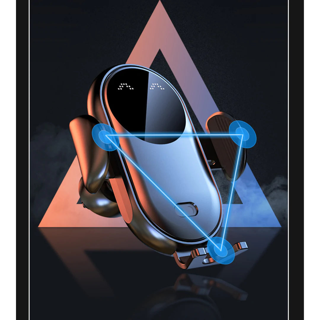 Support de téléphone automatique + Charge