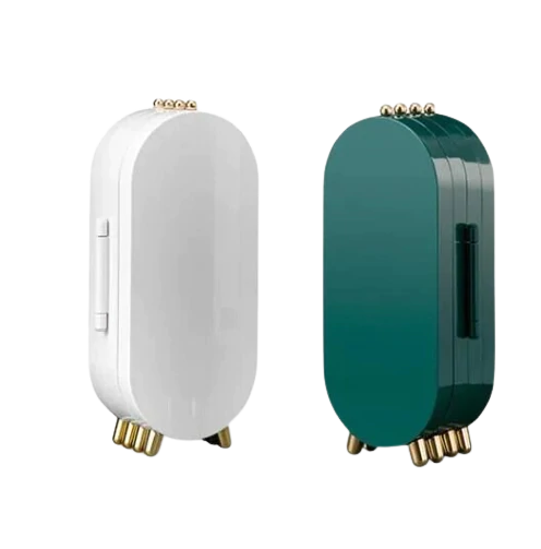 Boîte à bijoux pliable