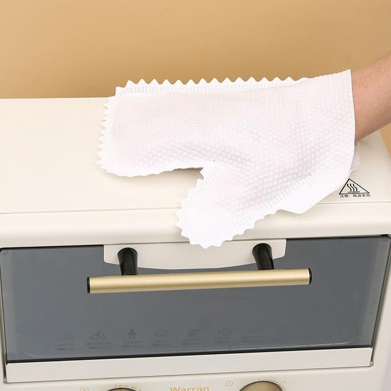 Lot de 30 gants doux de dépoussièrage