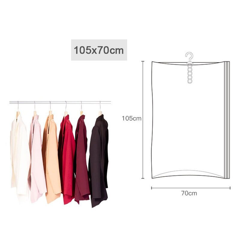 2x Sac gain de place compressé