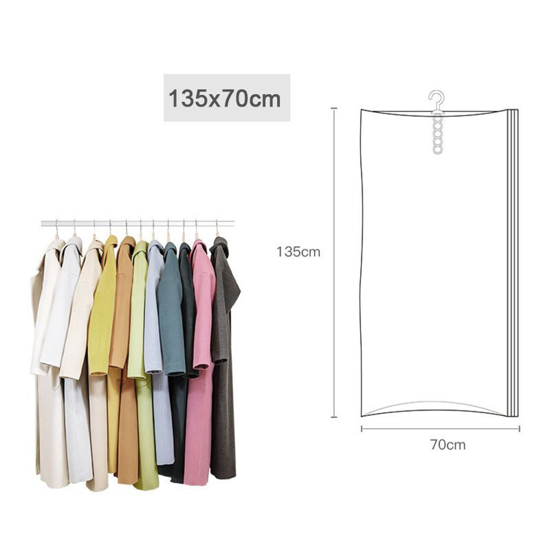 2x Sac gain de place compressé