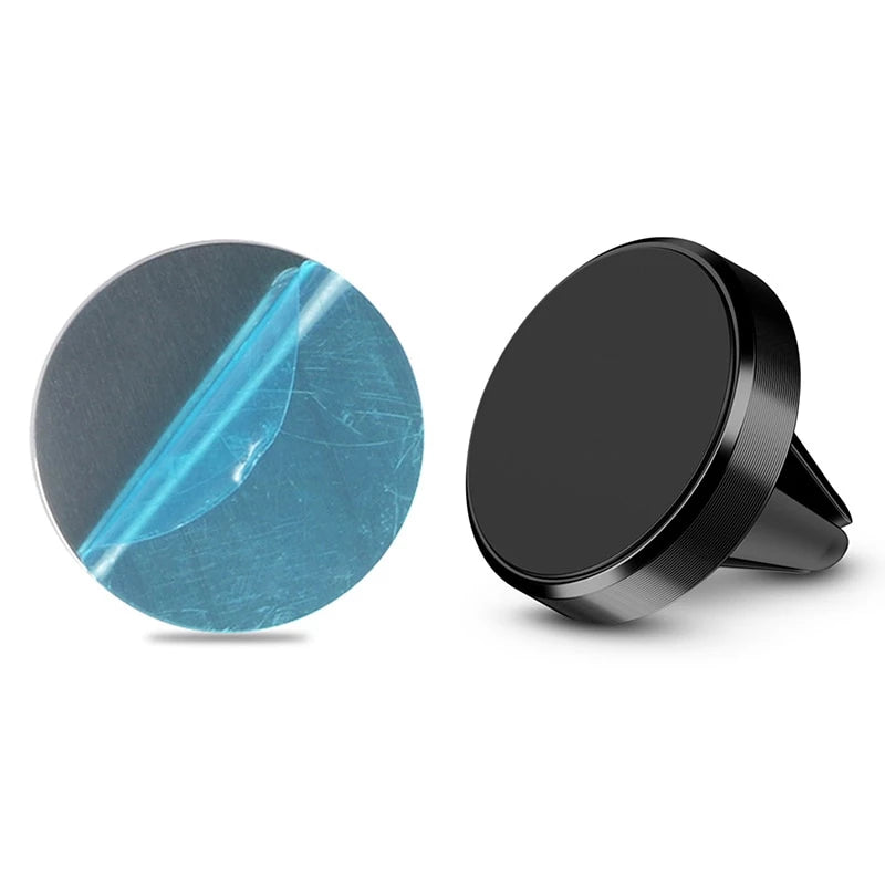 Support magnétique pour smartphone à grille d'aération de voiture
