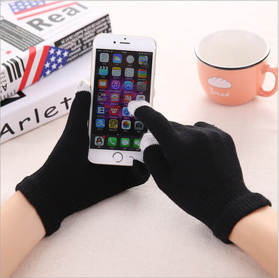 Gants en Laine Tactiles