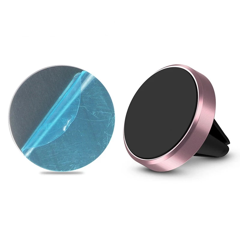 Support magnétique pour smartphone à grille d'aération de voiture