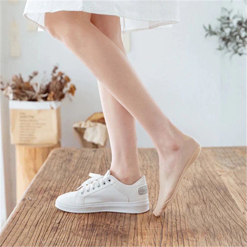 chaussettes invisibles respirantes