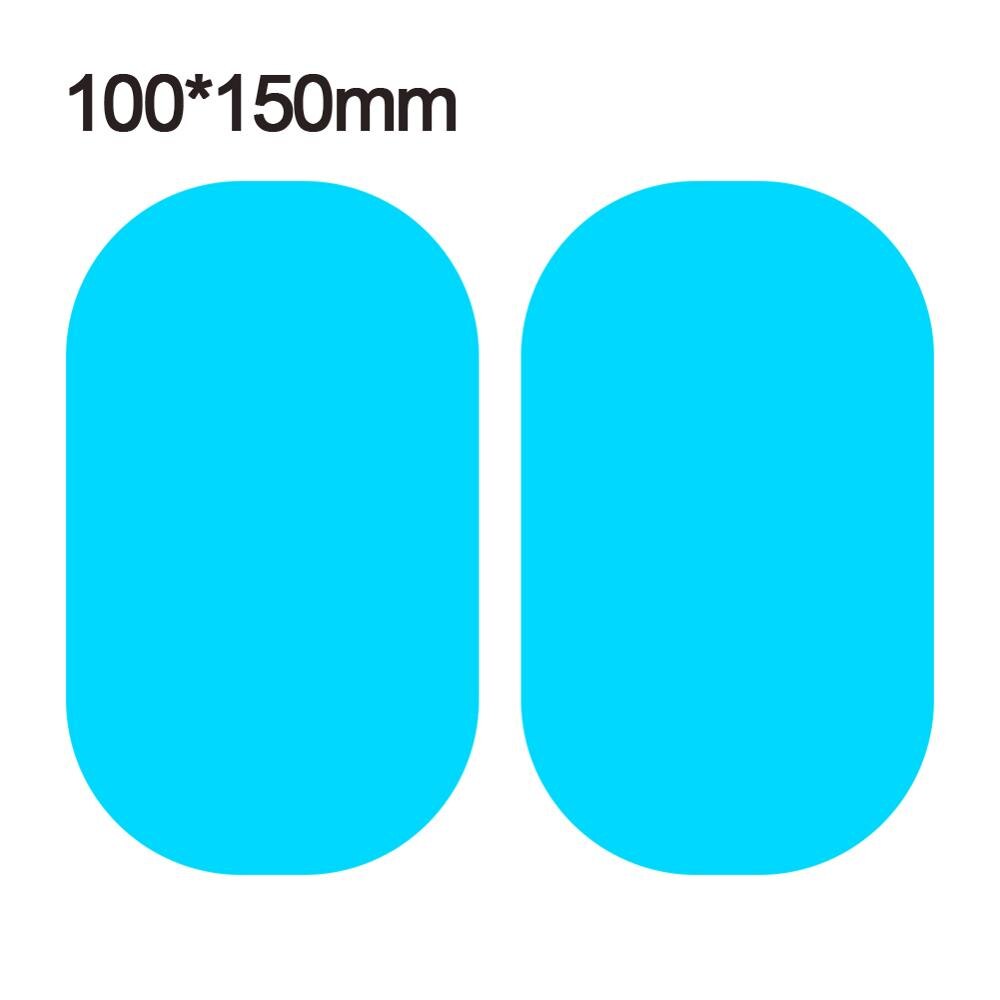 Kit 4 Films Protecteurs Anti-Pluie pour Voiture