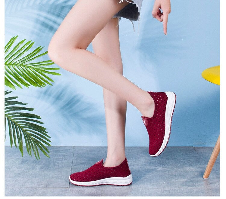 Baskets d'été respirantes