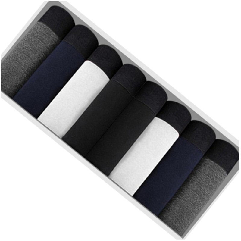 NOUVEAU - Lot de 8 boxers respirants en coton