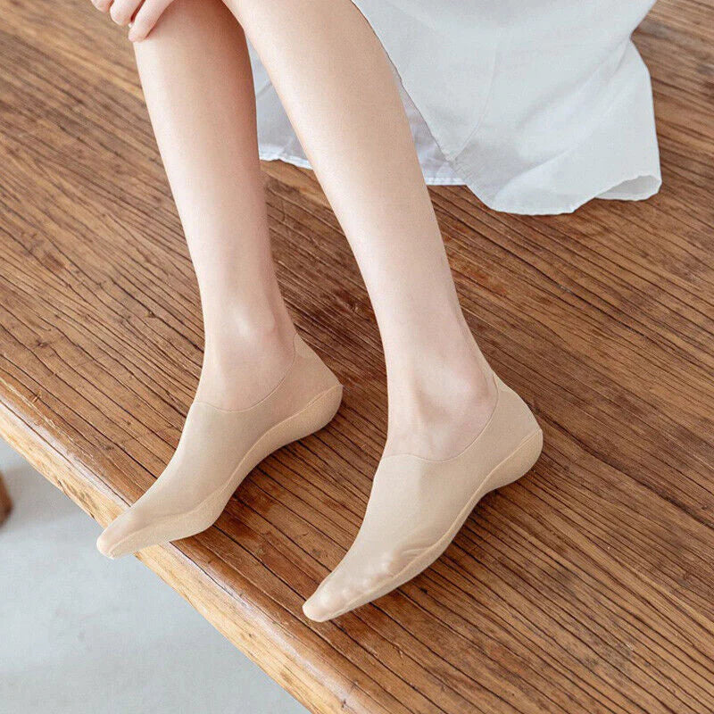 chaussettes invisibles respirantes