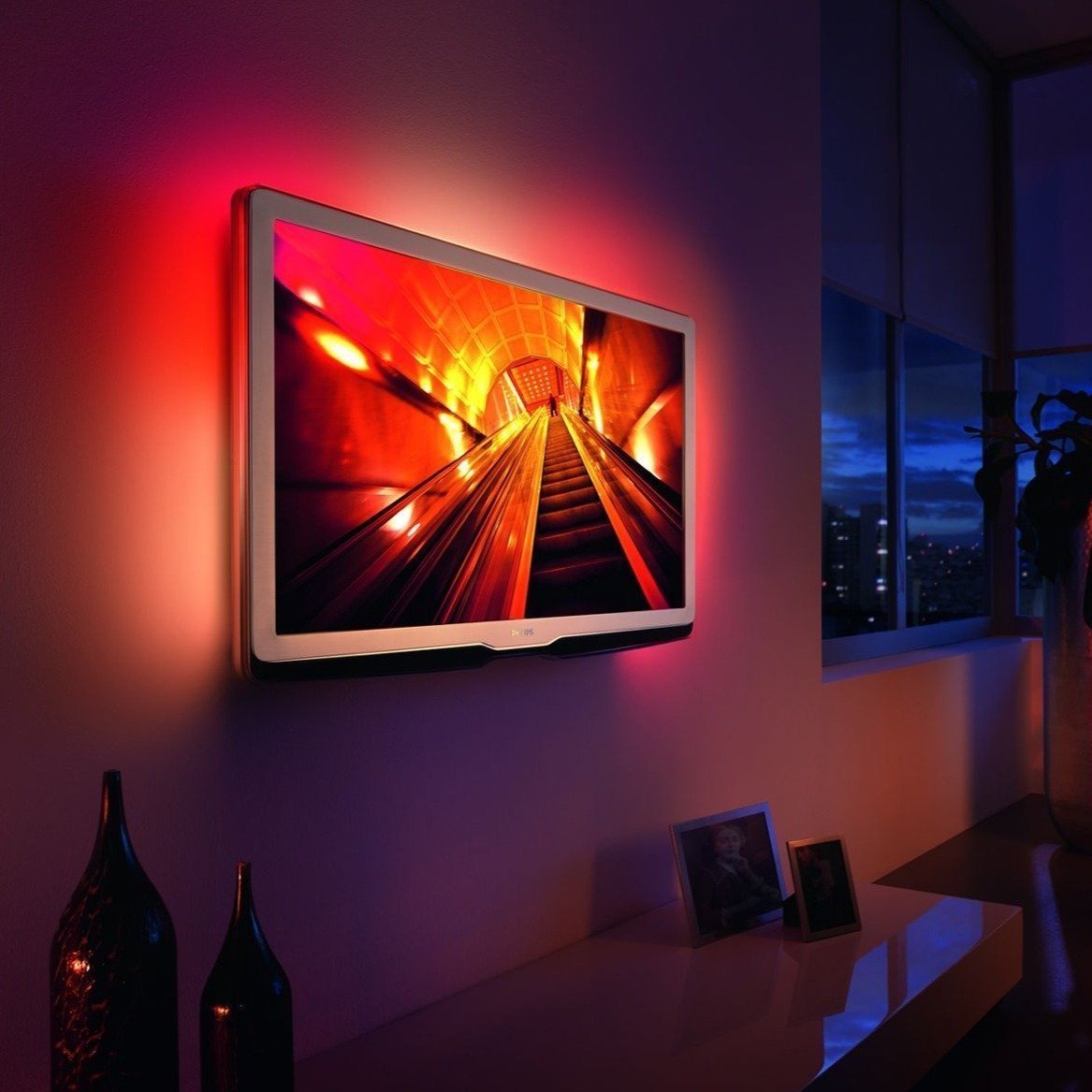 Bande LED murale bluetooth