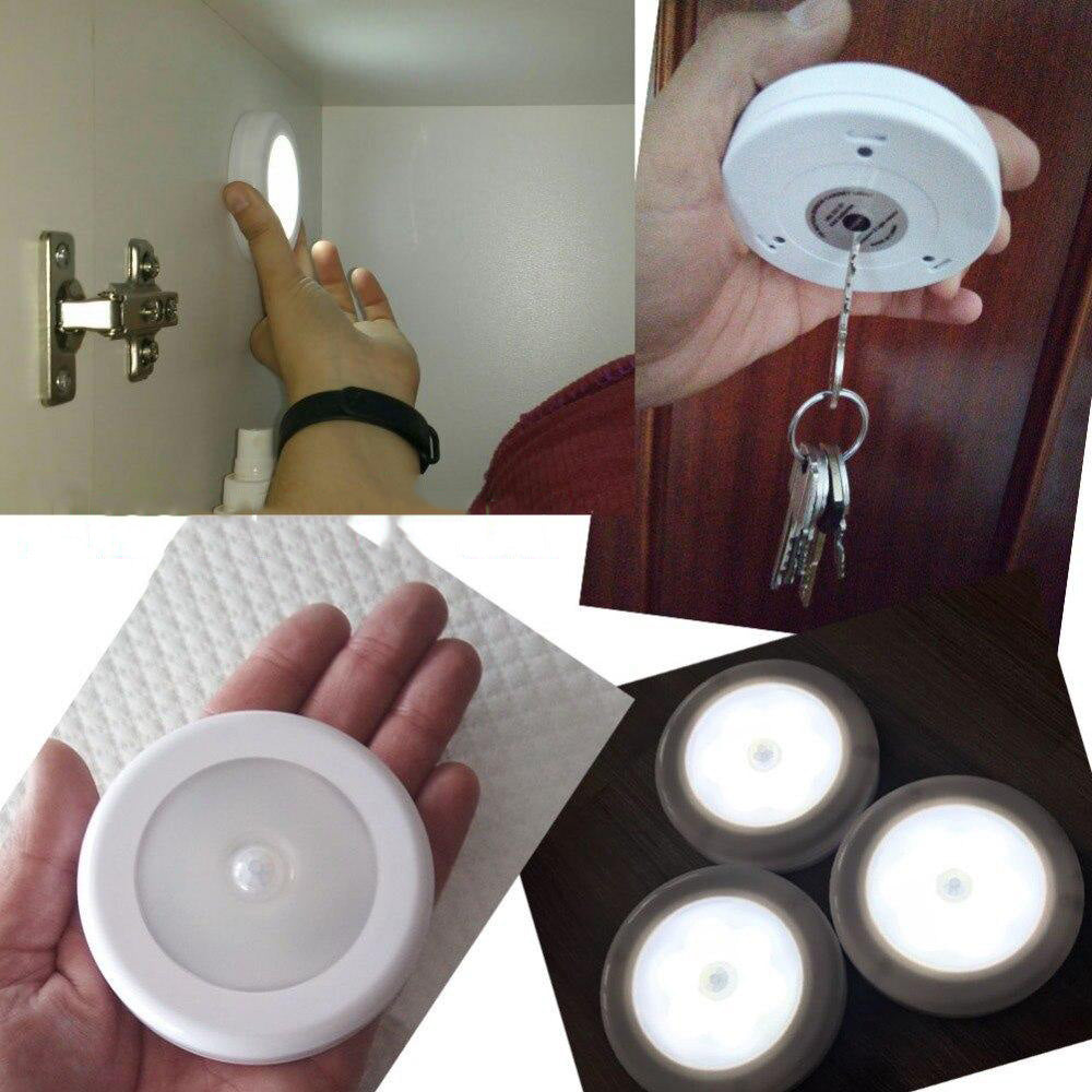 Veilleuse nocturne à détecteur de mouvement (Lot de 3)