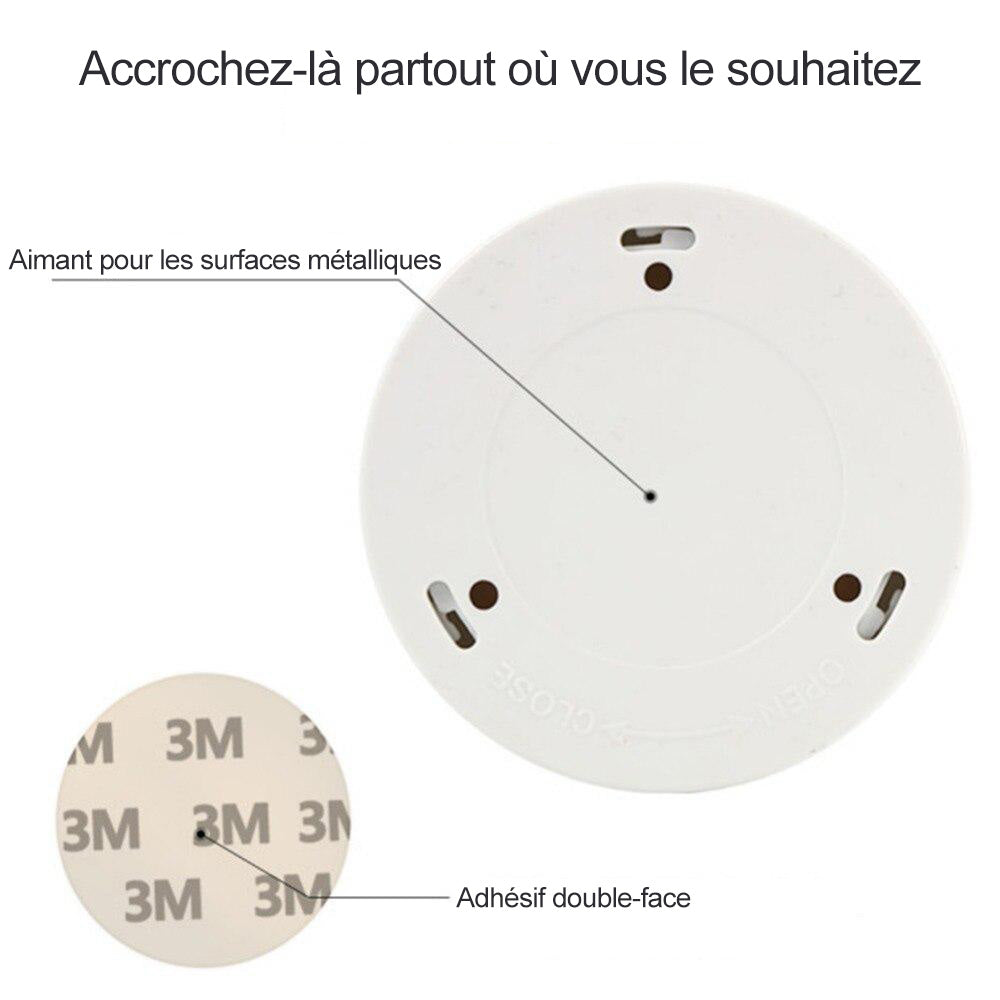 Veilleuse nocturne à détecteur de mouvement (Lot de 3)