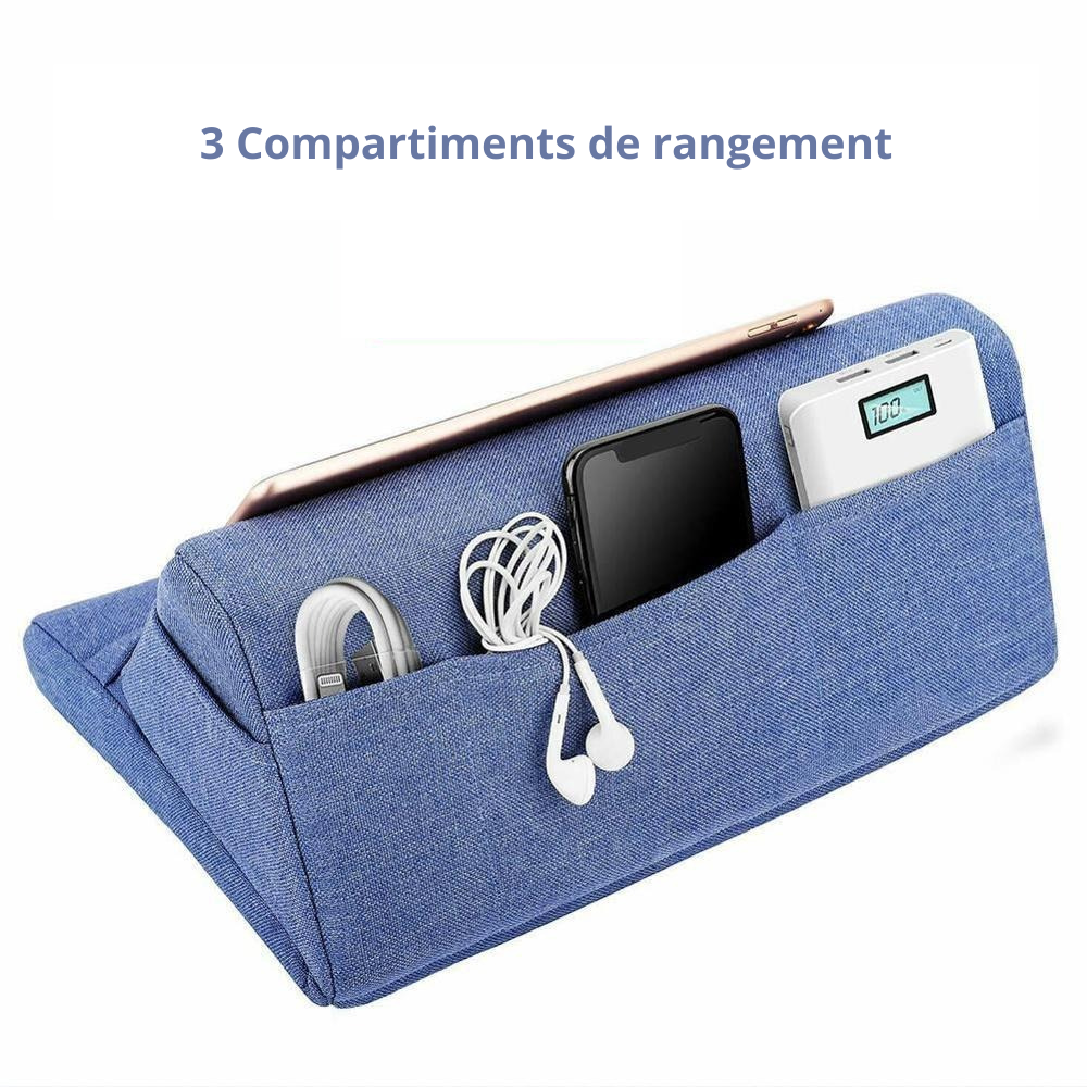 NOUVEAU - Coussin support de tablette