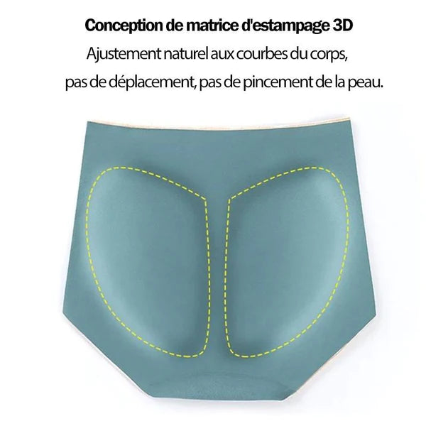 Culottes Hautes en Coton Sans Coutures