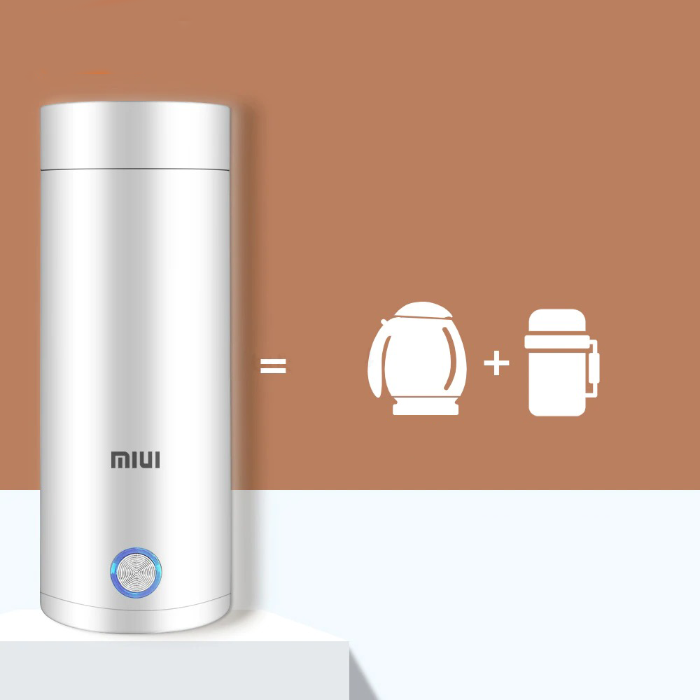 2en1 Bouilloire thermos portable