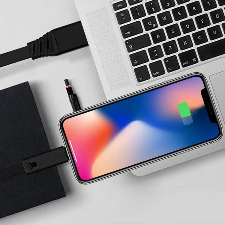 Câble de charge découpable