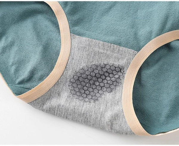 Culottes Hautes en Coton Sans Coutures