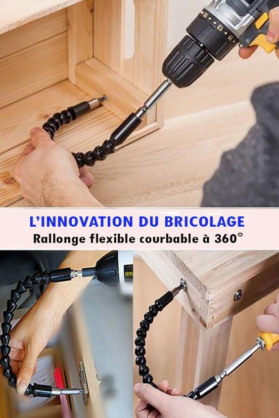 Kit d'extension pour visseuse et perceuse