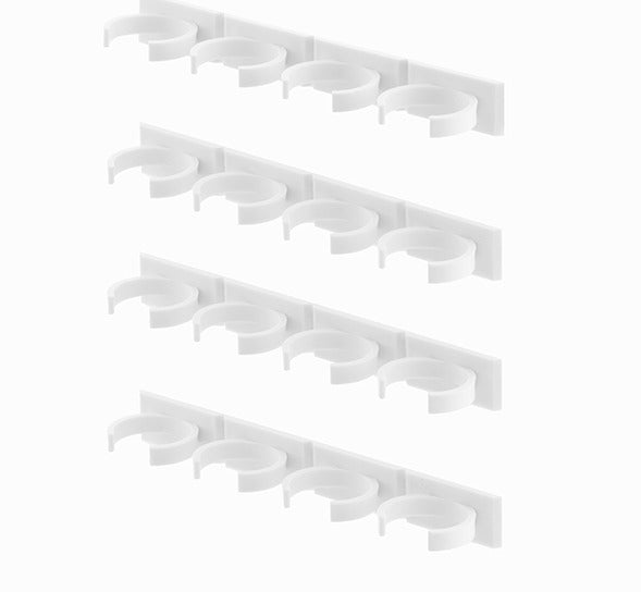 Porte-Épices Adhésif et Divisible - Lot de 5