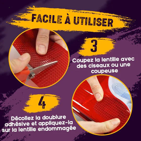 Kit de Réparation de Feu de Voiture