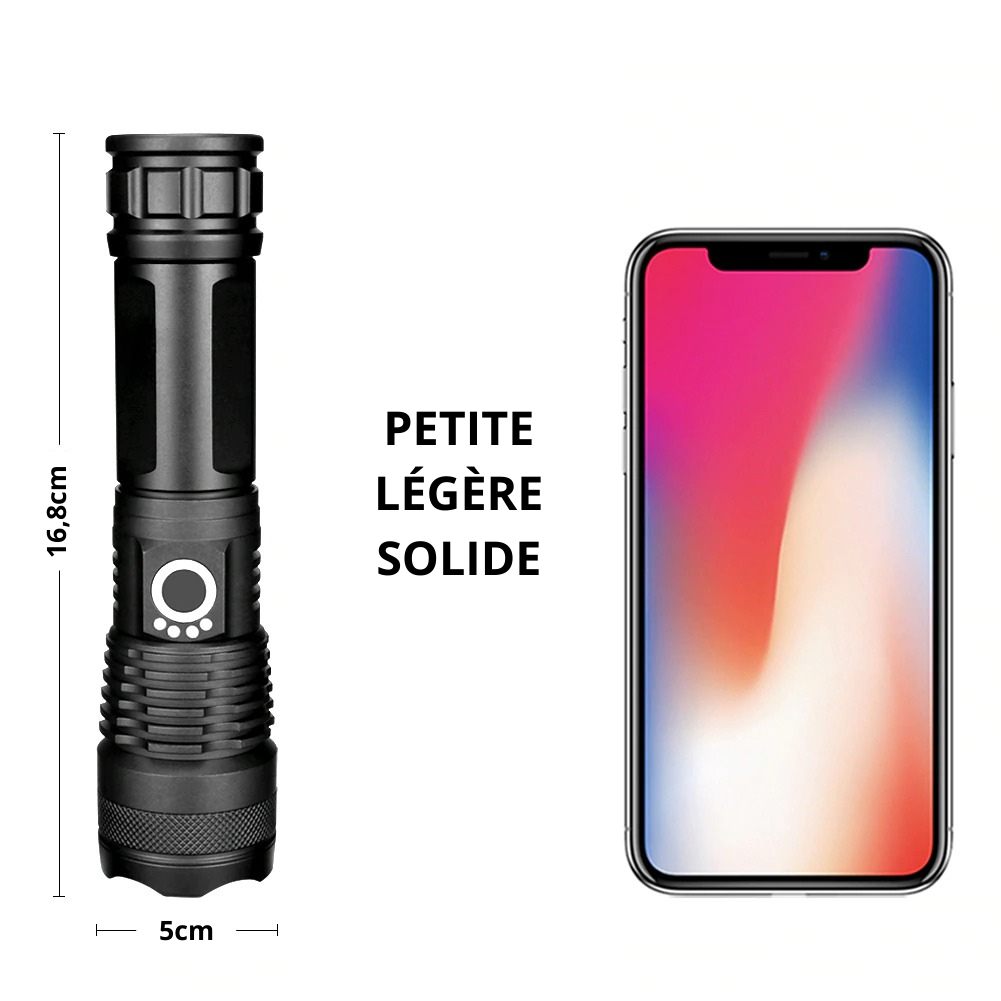 NOUVEAU I Mini lampe torche de poche ULTRA PUISSANTE