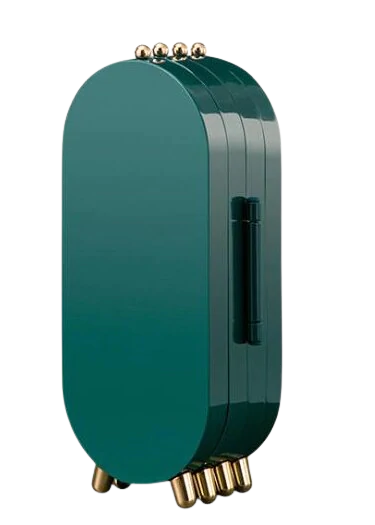 Boîte à bijoux pliable