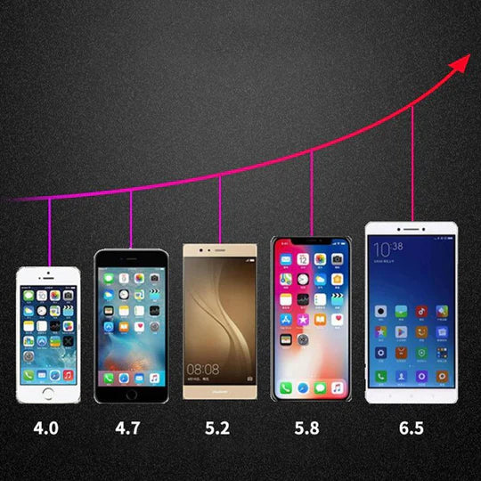 Support de téléphone automatique + Charge
