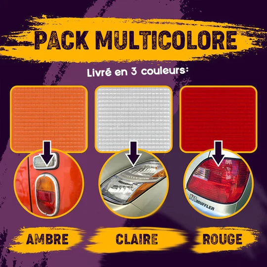 Kit de Réparation de Feu de Voiture