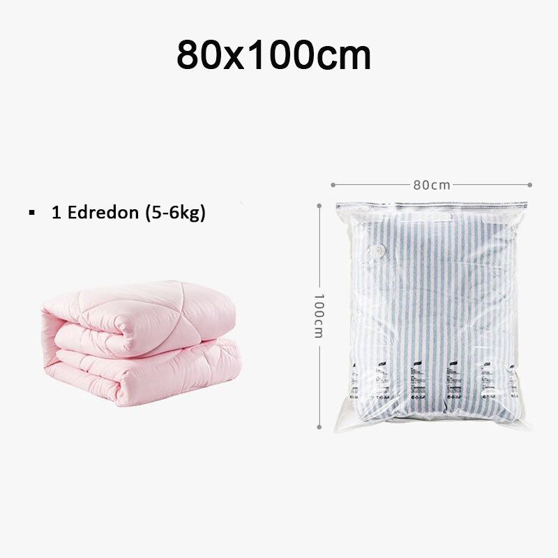 2x Sac gain de place compressé