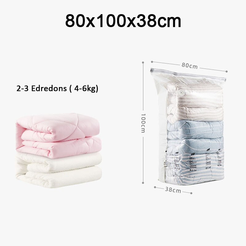 2x Sac gain de place compressé