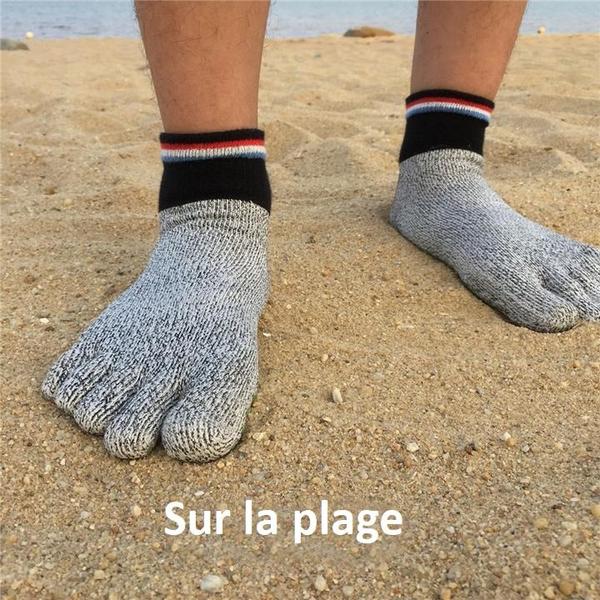 Chaussettes de Plage Ultra Résistantes