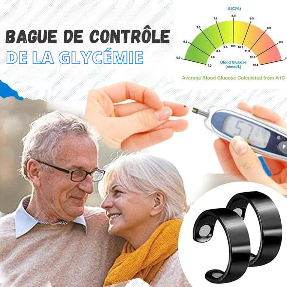 Bague Contrôle de la Glycémie
