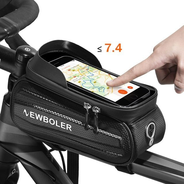 Pochette vélo smartphone 2 en 1